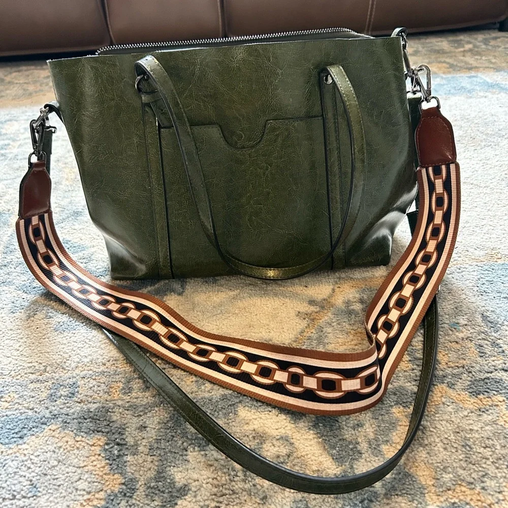 MDBM leather tote/purse - Picture 3 of 11
